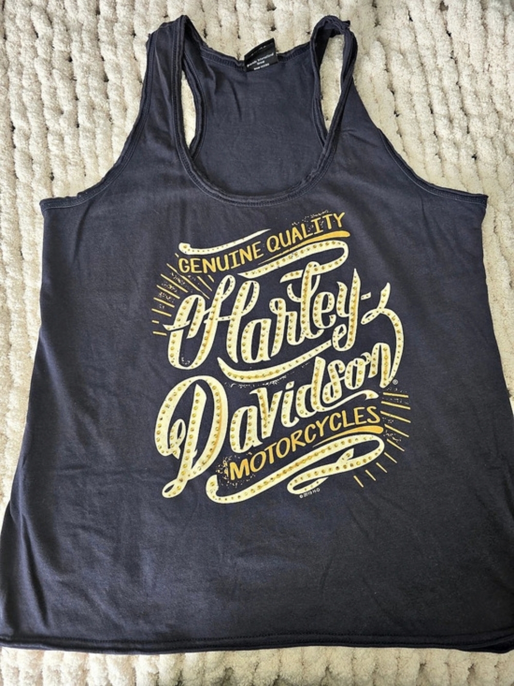 Harley-Davidson Bert’s Barracuda Racerback Tank Top XL